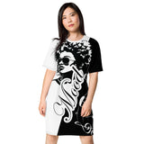 Soulful Mood T-shirt dress - Objet D'Art