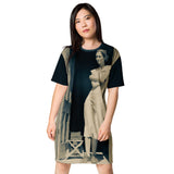 Great Depression T-shirt dress - Objet D'Art