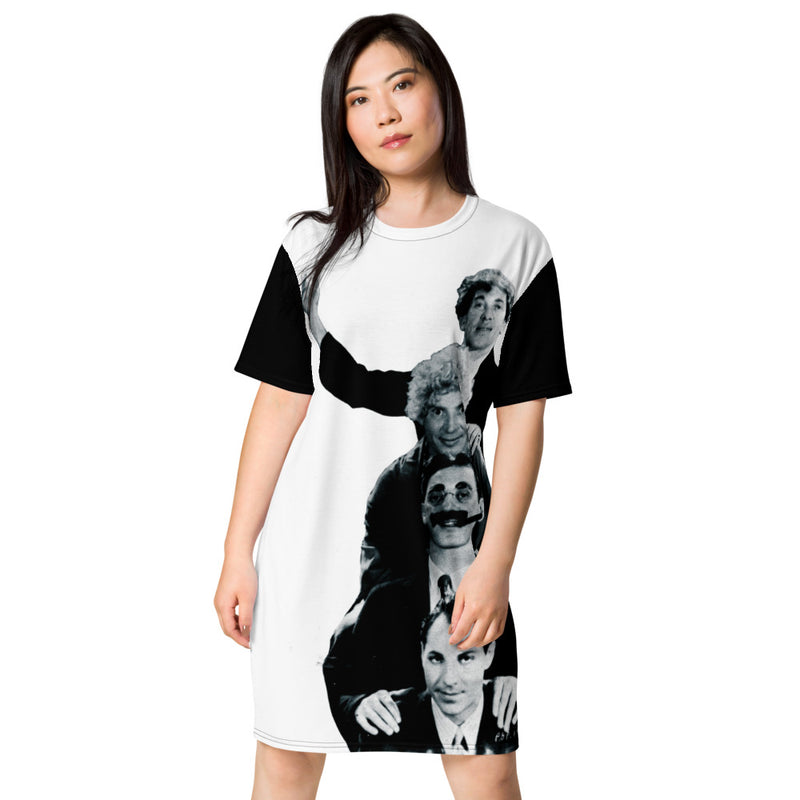 Marx Brothers T-shirt dress - Objet D'Art