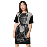 Jesse James T-shirt dress - Objet D'Art
