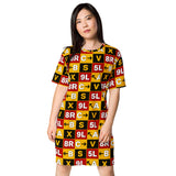 T-shirt dress - Objet D'Art