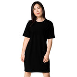 Black T-shirt dress - Objet D'Art