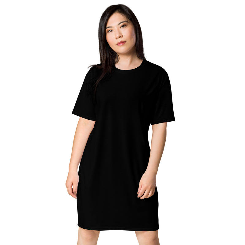 Black T-shirt dress - Objet D'Art