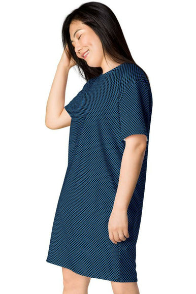 Micro Polka Dot T-shirt dress - Objet D'Art