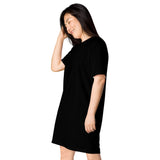 Black T-shirt dress - Objet D'Art