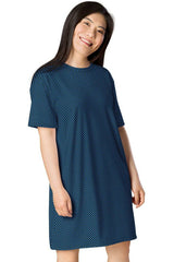 Micro Polka Dot T-shirt dress - Objet D'Art