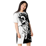 Soulful Mood T-shirt dress - Objet D'Art