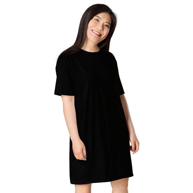 Black T-shirt dress - Objet D'Art
