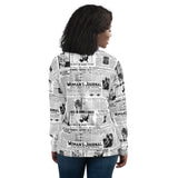 Women's Suffrage Unisex Bomber Jacket - Objet D'Art