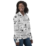 Women's Suffrage Unisex Bomber Jacket - Objet D'Art