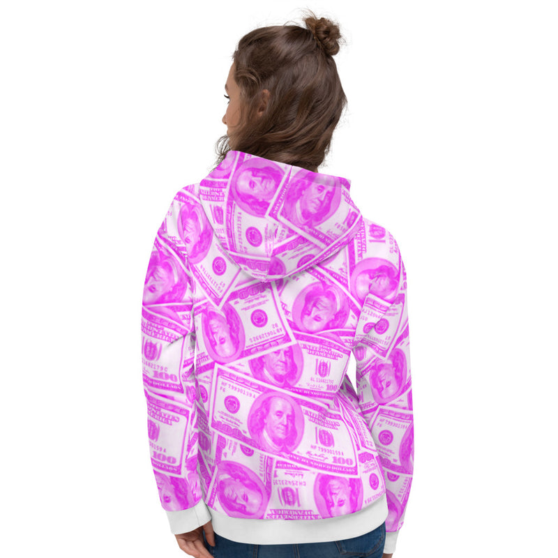 In the Pink Unisex Hoodie - Objet D'Art