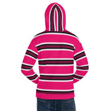 Striped Unisex Hoodie - Objet D'Art