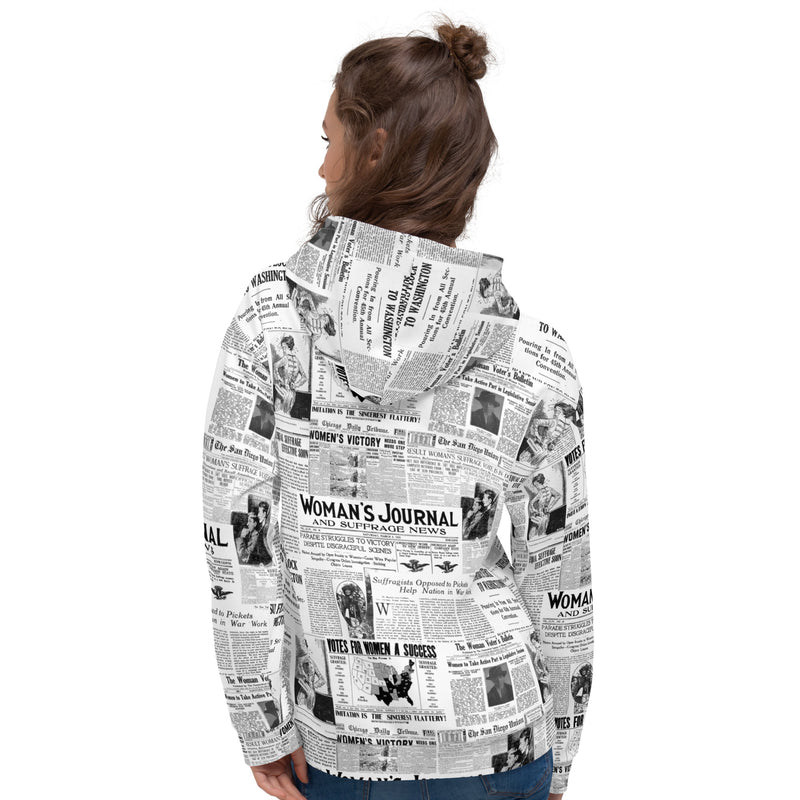 Women's Suffrage Unisex Hoodie - Objet D'Art