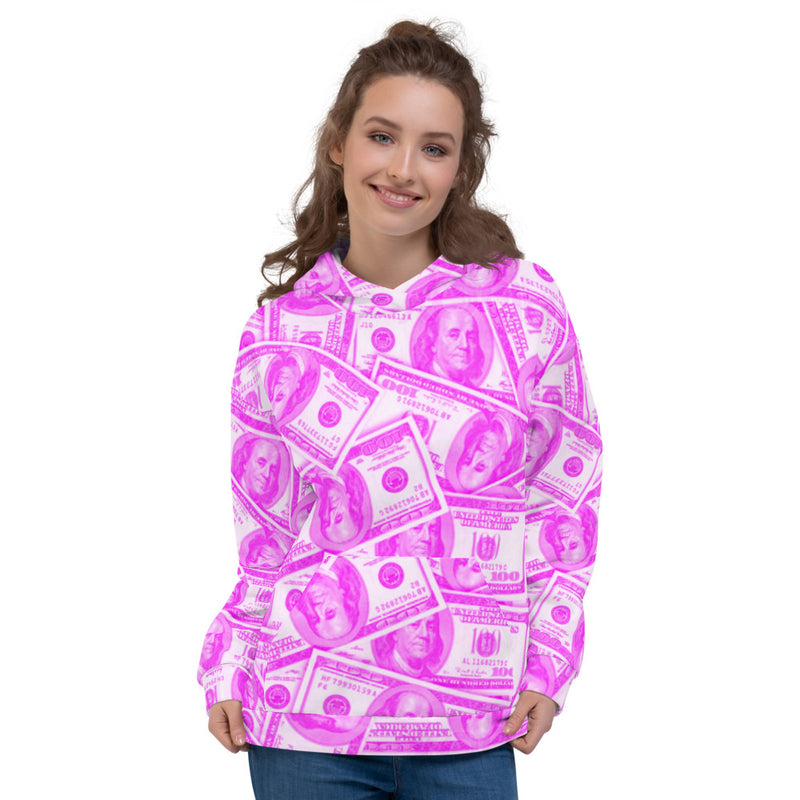 In the Pink Unisex Hoodie - Objet D'Art