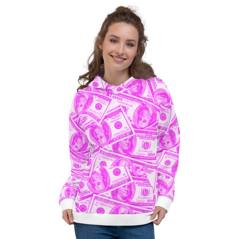 In the Pink Unisex Hoodie - Objet D'Art