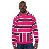 Striped Unisex Hoodie - Objet D'Art