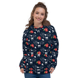 Geisha and Sakura Blossoms Unisex Hoodie - Objet D'Art