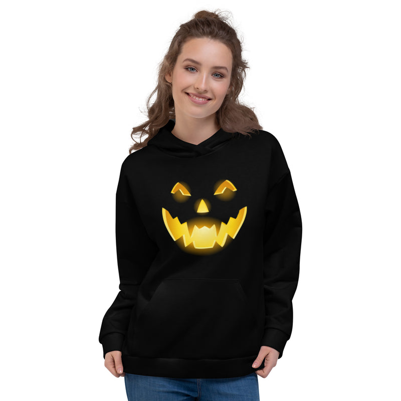 Jack O Lantern Unisex Hoodie - Objet D'Art