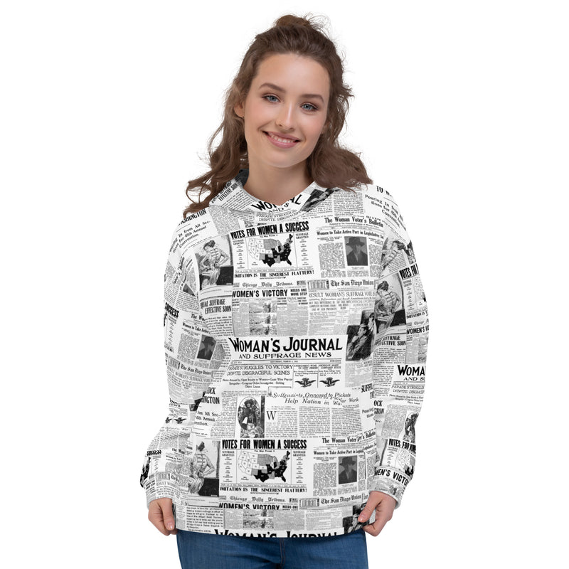 Women's Suffrage Unisex Hoodie - Objet D'Art