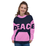 Peace Unisex Hoodie - Objet D'Art