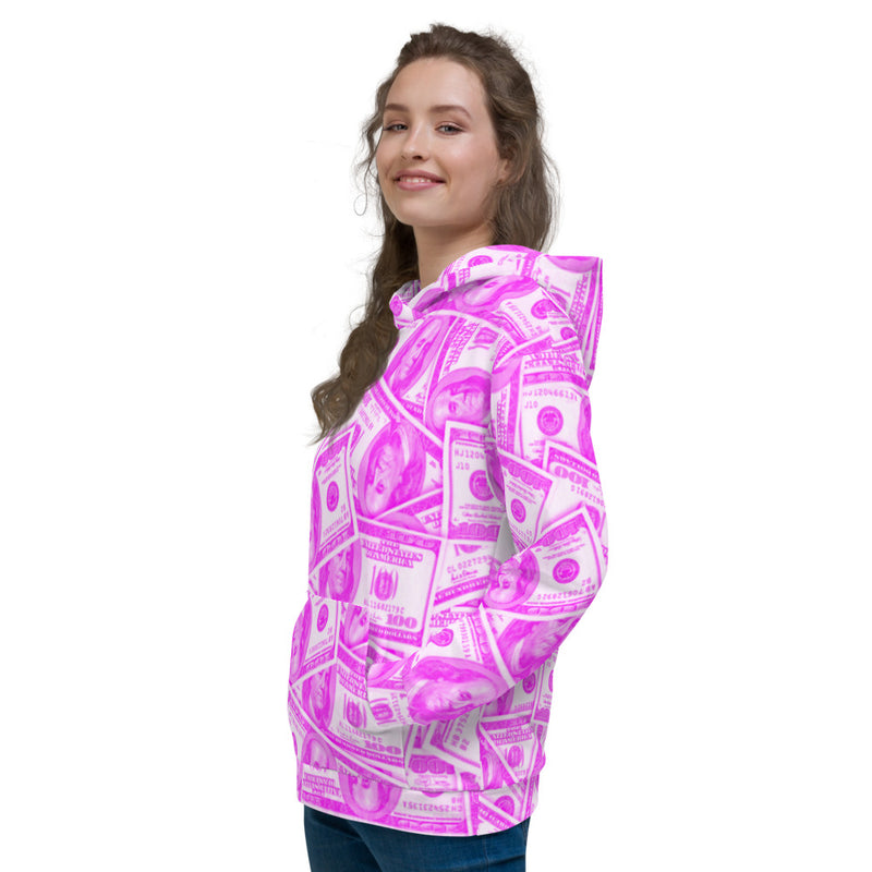 In the Pink Unisex Hoodie - Objet D'Art