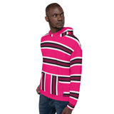 Striped Unisex Hoodie - Objet D'Art