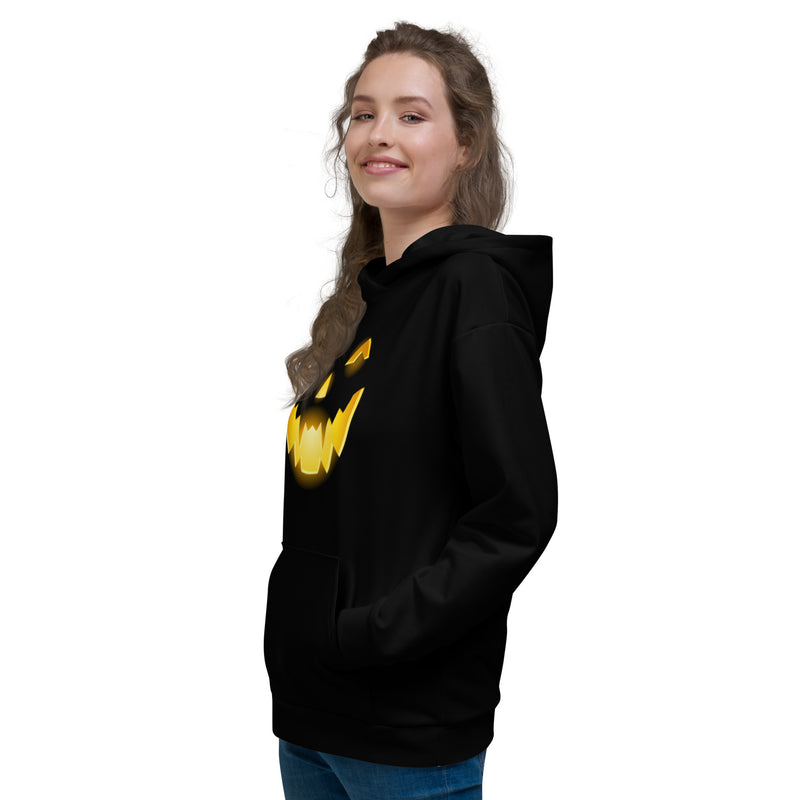 Jack O Lantern Unisex Hoodie - Objet D'Art