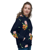 Floral Unisex Hoodie - Objet D'Art