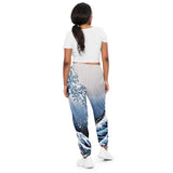 Great Wave Off Kanagawa Unisex track pants - Objet D'Art