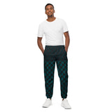 Houndstooth Unisex track pants - Objet D'Art