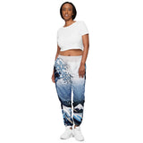 Great Wave Off Kanagawa Unisex track pants - Objet D'Art