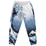 Great Wave Off Kanagawa Unisex track pants - Objet D'Art