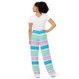 unisex wide-leg pants - Objet D'Art