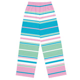 All-over print unisex wide-leg pants - Objet D'Art