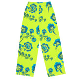 All-over print unisex wide-leg pants - Objet D'Art