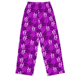 Amethyst Arbor unisex wide-leg pants - Objet D'Art