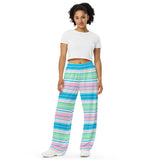 unisex wide-leg pants - Objet D'Art