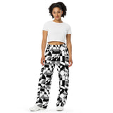 Bauhaus unisex wide-leg pants - Objet D'Art