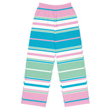 All-over print unisex wide-leg pants - Objet D'Art