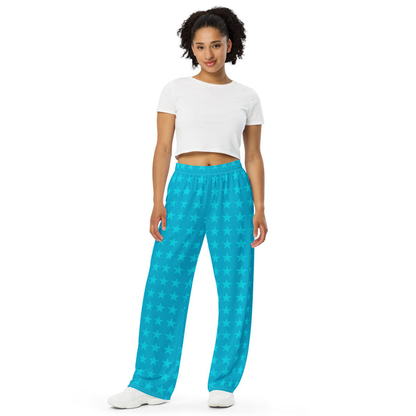 Allstar unisex wide-leg pants - Objet D'Art