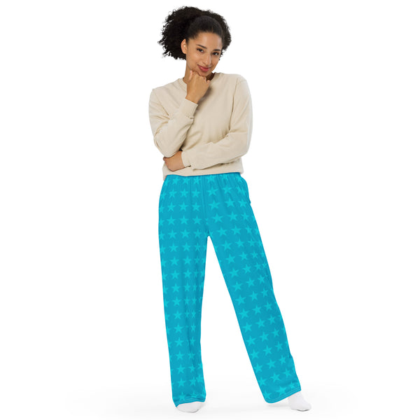 Allstar unisex wide-leg pants - Objet D'Art