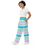 unisex wide-leg pants - Objet D'Art