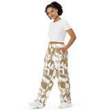 Bauhaus unisex wide-leg pants - Objet D'Art