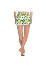 Groovy Grove Women's Athletic Short Shorts - Objet D'Art