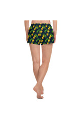 Midnight Grove Women's Athletic Short Shorts - Objet D'Art