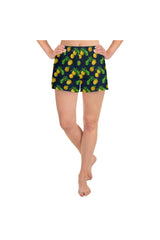 Midnight Grove Women's Athletic Short Shorts - Objet D'Art