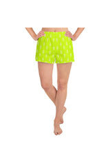 Women's Athletic Short Shorts - Objet D'Art