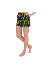 Midnight Grove Women's Athletic Short Shorts - Objet D'Art