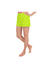 Women's Athletic Short Shorts - Objet D'Art