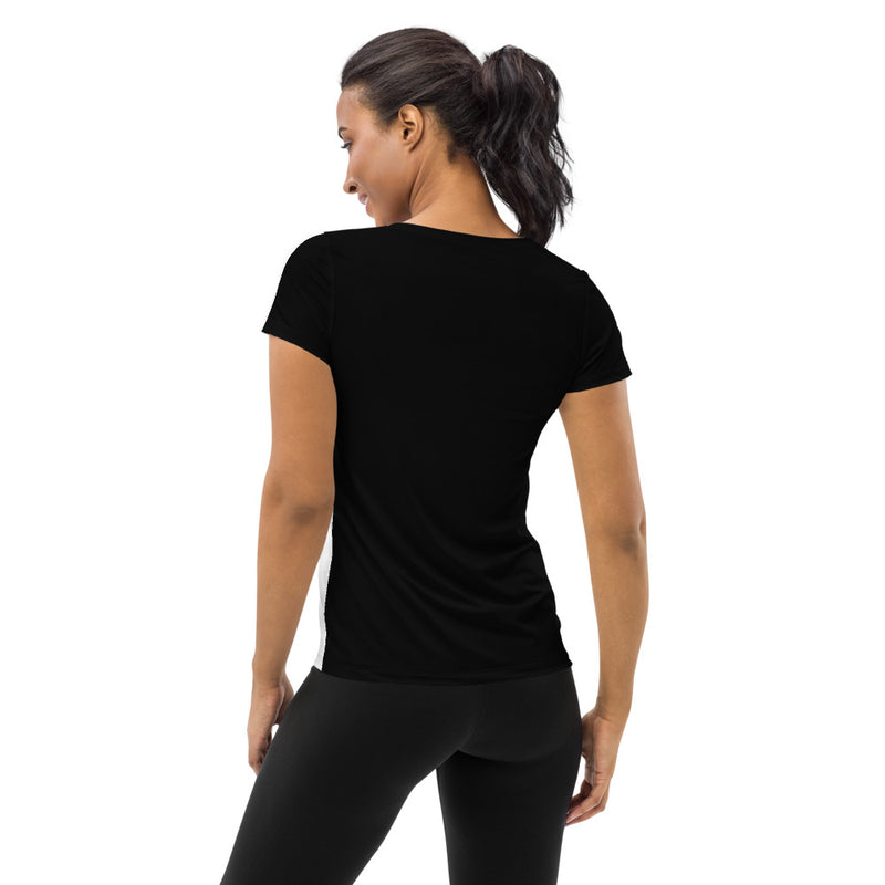 Affirmative Women's Athletic T-shirt - Objet D'Art